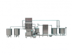 上跳动的数据流及时反映着出产线的形态